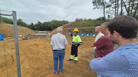 Obras Cepeira augas carballo inundacion