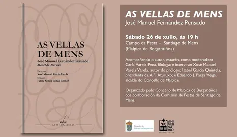 Presentacion As Vellas de Mens