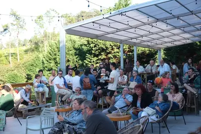 100 aniversario de Eva Castineira publico