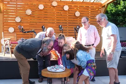 100 aniversario de Eva Castineira