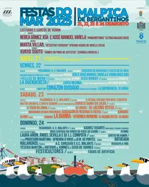 Festas do Mar de Malpica 2025