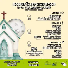 Romaria de San Marcos do Campo de Cortes-Muros