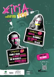 Cartel Festival Xiria POP 2025
