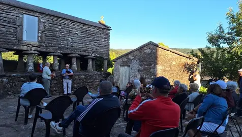 Moncho de Cambeiro e Carlos de Puga e Brens