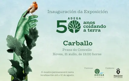 ADEGA exposicion 50 anos