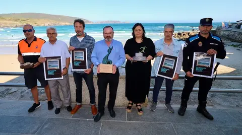 Paseo Maritimo de Malpica presentacion Travesia as Sisargas