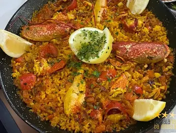 O Arroz con lumbrigante do Arton de Esteiro