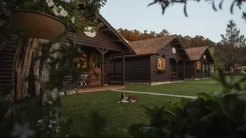 Cabanas de Lires cumplen 20 anos