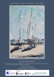 CARTEL FAROVILAN 25 Acuarelas Lucet