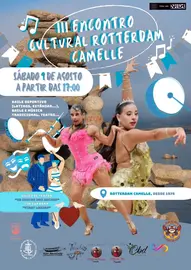 Encontro cultural Rotterdam Camelle