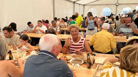 Xornada gastronomica en Laxe