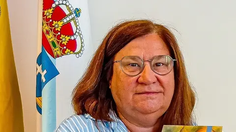 Aurea Dominguez alcaldesa de Fisterra Alternativa dos Vecinos