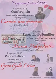 Festival Lirico Carnota