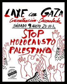 Laxe por Palestina