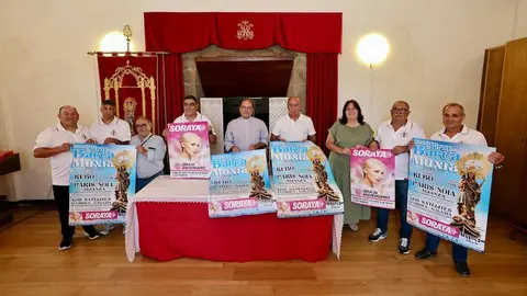 Presentacion Romaria da Barca Muxia 2025