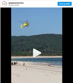 helico santiago en Langosteira