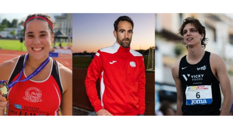 Xiana Lago Jorge Lariño e Elian Numa volven ao Olimpia Cee