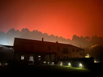 O lume no Hotel Balares