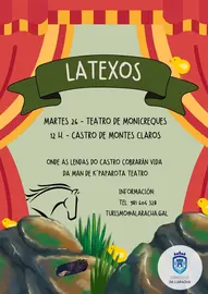 Teatro latexos no Castro Montes Claros