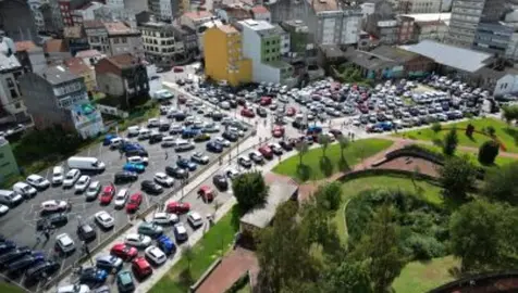 Carballo aerea berocasion