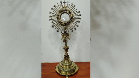 custodia procesional de Valenza boa