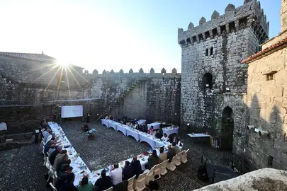 BNI ACO no Castelo de Vimianzo 3