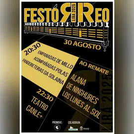 Festorreo de Lira 2025