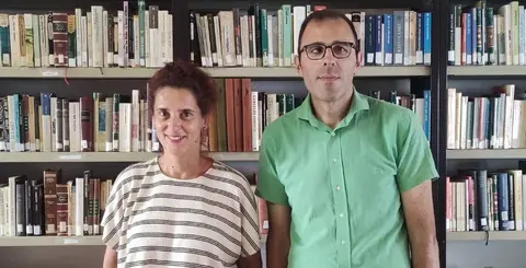 Fina Paulos e Oscar Rey Calo