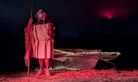 Noite astronomica na Arca da Piosa