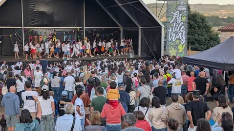 Festival da Escola de Veran do COuto