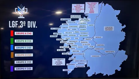 Disposicion Ligas Femininas Futgal 3
