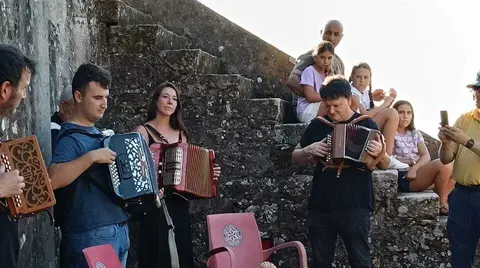 Quedada de Acordeons Sempre Pazos de Merexo