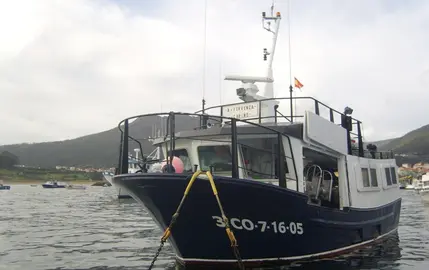 Embarcacion a Fervenza