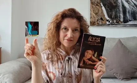 Guadalupe Vazquez Formoso con Alicia