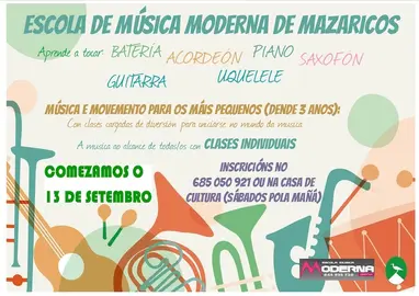 ESCOLA DE MÚSICA RAPAZAD Mzazaricos