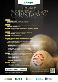 Programa Encontro profesional Patca Coristanco