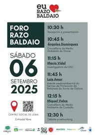 foro razo baldaio