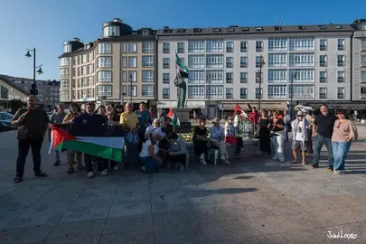 COAP Costa da Morte por Palestina en Cee