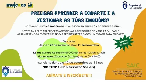 Fundación Mujeres charla laracha