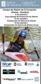 Piraguismo en Dumbria