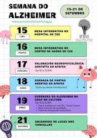 CARTEL SEMANA DEL ALZHEIMER