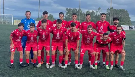Primeiro 11 do Muxia na 25-26