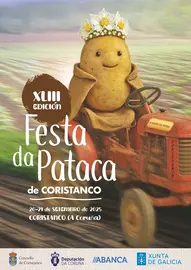 Festa da Pataca-coristanco-2025