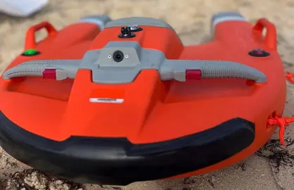 Os novos salvavidas de Nordes Tch que xa estan nas praias de Vigo