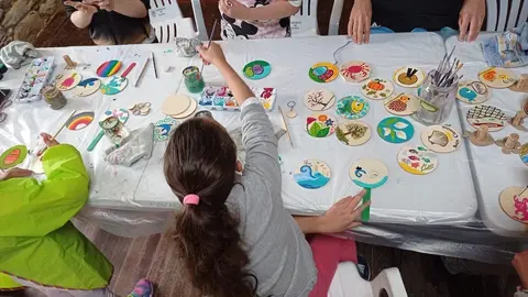 Imaxe arquivo Obradoiros Culturais Muros