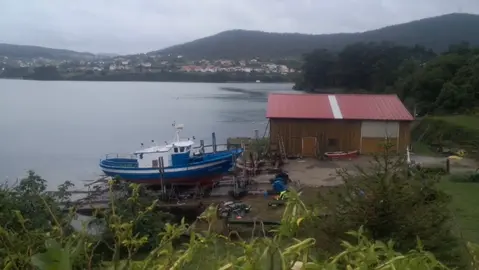 Asteleiro Baladino de Canduas Cabana