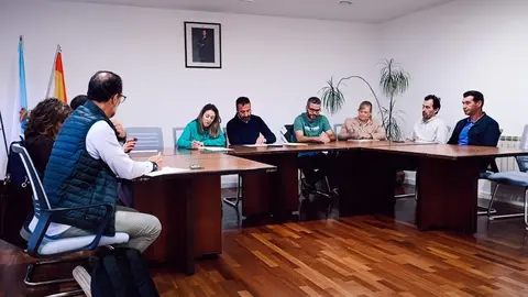 Pleno en Mazaricos