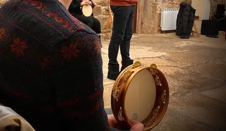 Pandeireta no Couto-Queixumes