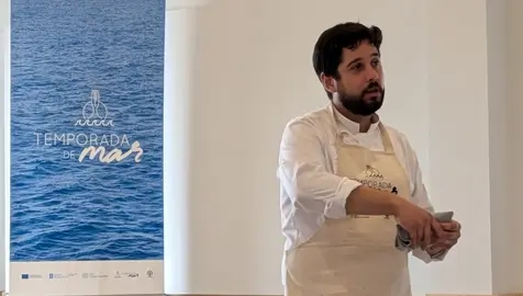 Brais Pichel showcooking Temporada de Mar