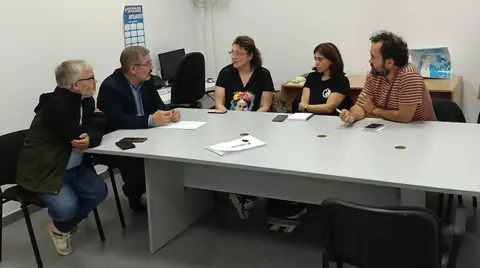 Reunion do BNG coas Anpas de Cee